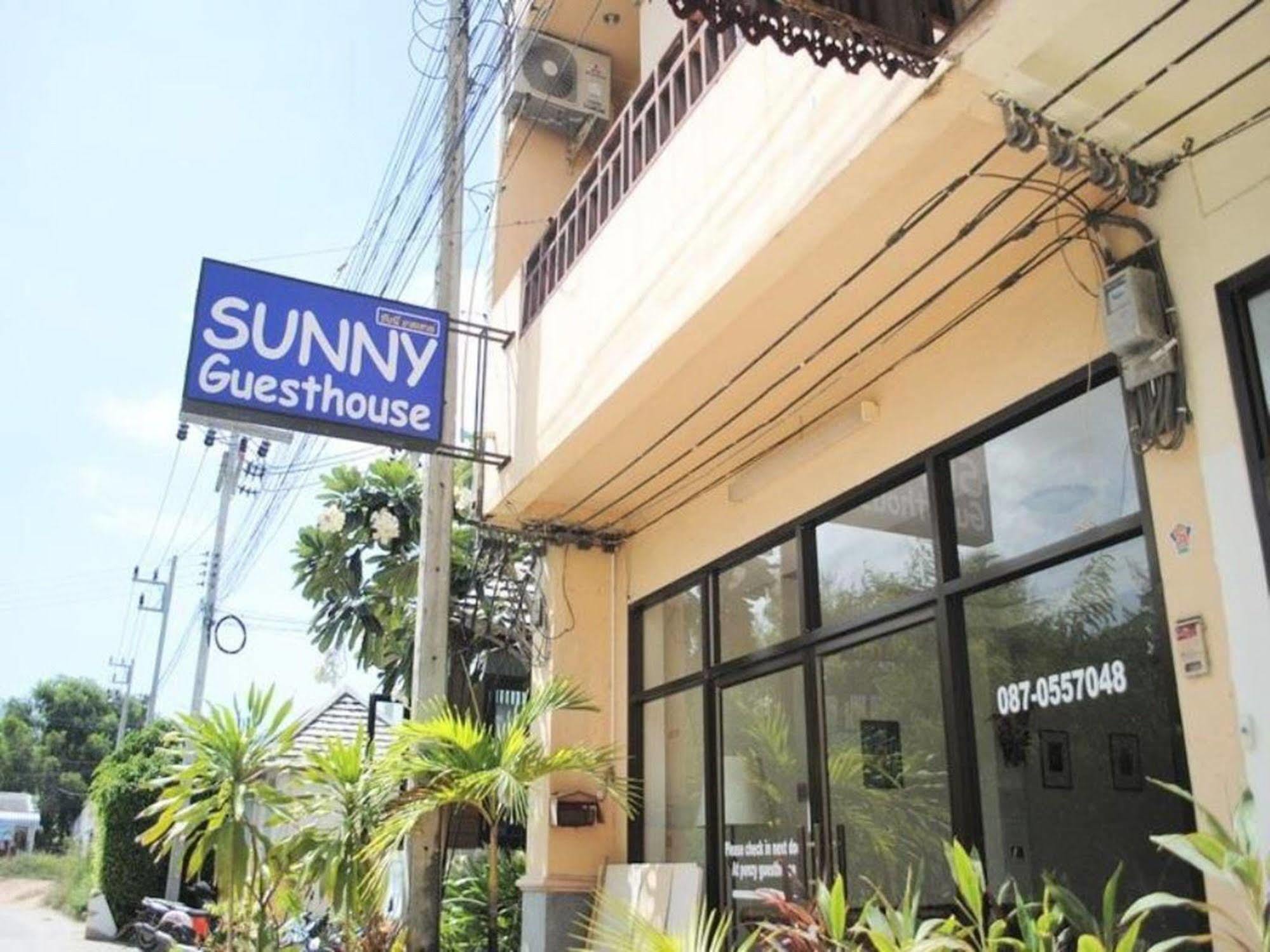 Sunny Guest House Ko Samui Exterior foto